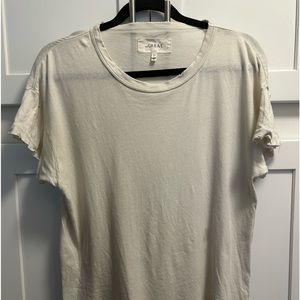 The Great Vintage look white tee